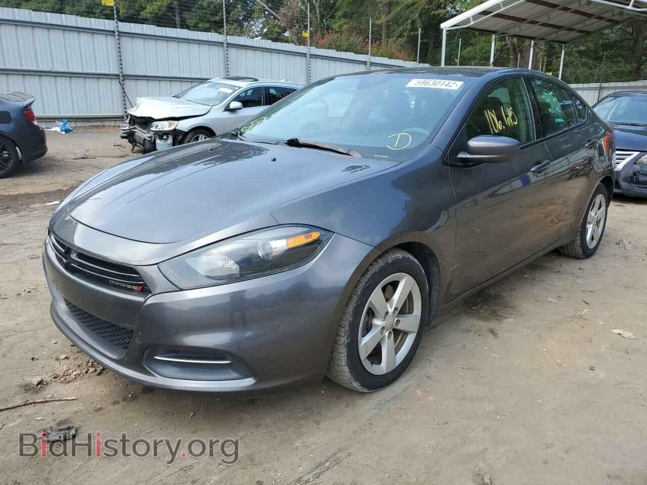 2015 DODGE DART - VIN: 1C3CDFBB5FD309925 - Фото 2