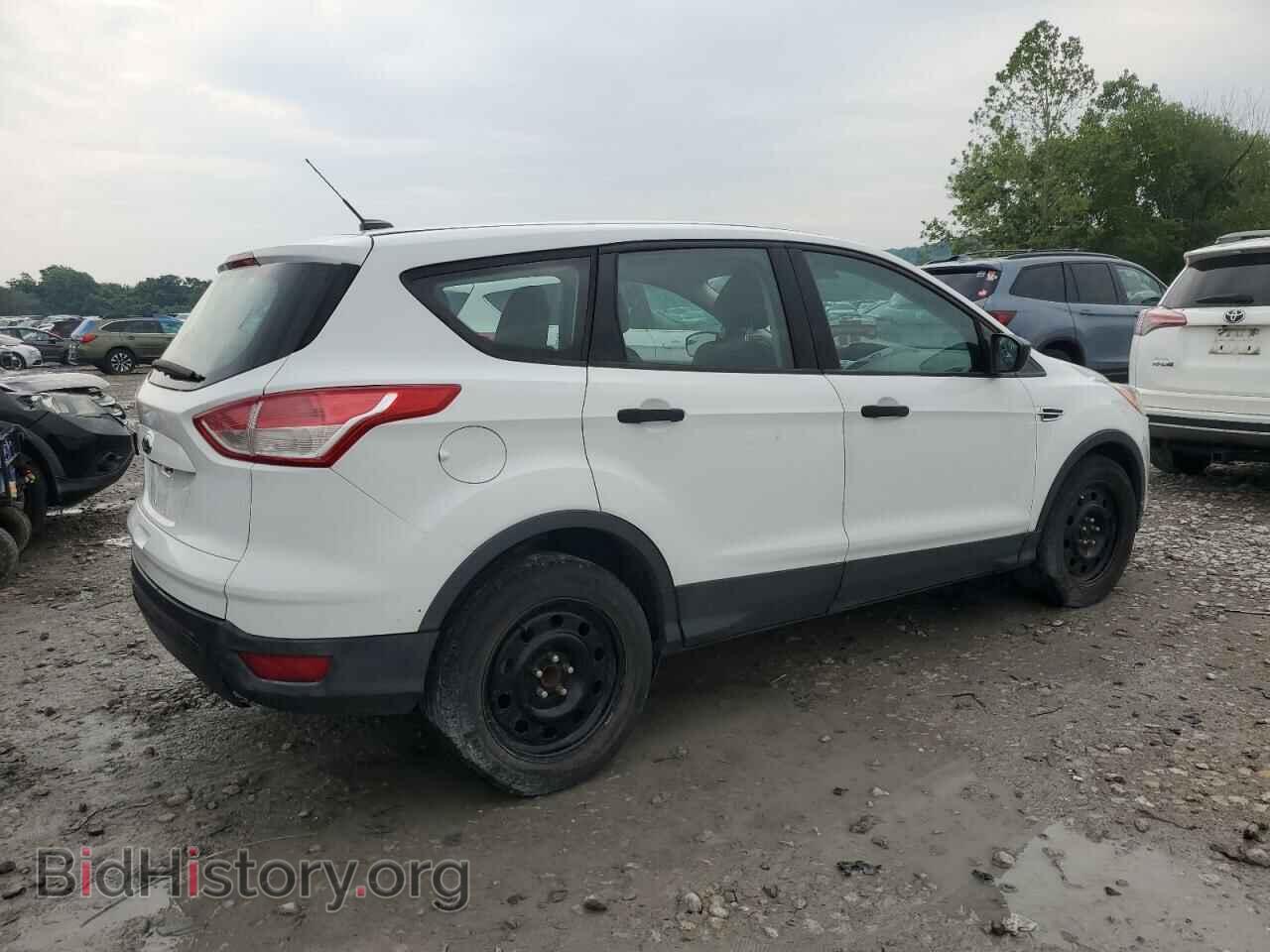 2016 FORD ESCAPE - VIN: 1FMCU0F71GUA60891 - Фото 3