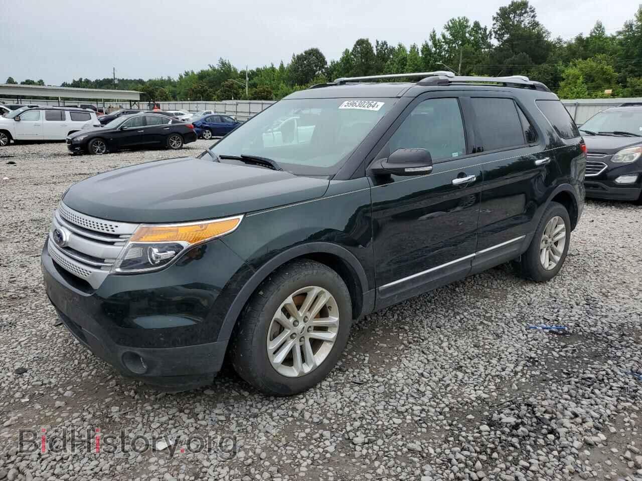 Photo 1FM5K7D86DGB60823 - FORD EXPLORER 2013