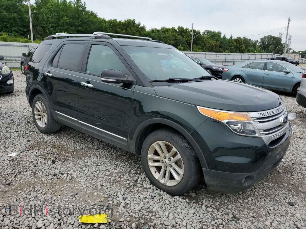 2013 FORD EXPLORER - VIN: 1FM5K7D86DGB60823 - Фото 4