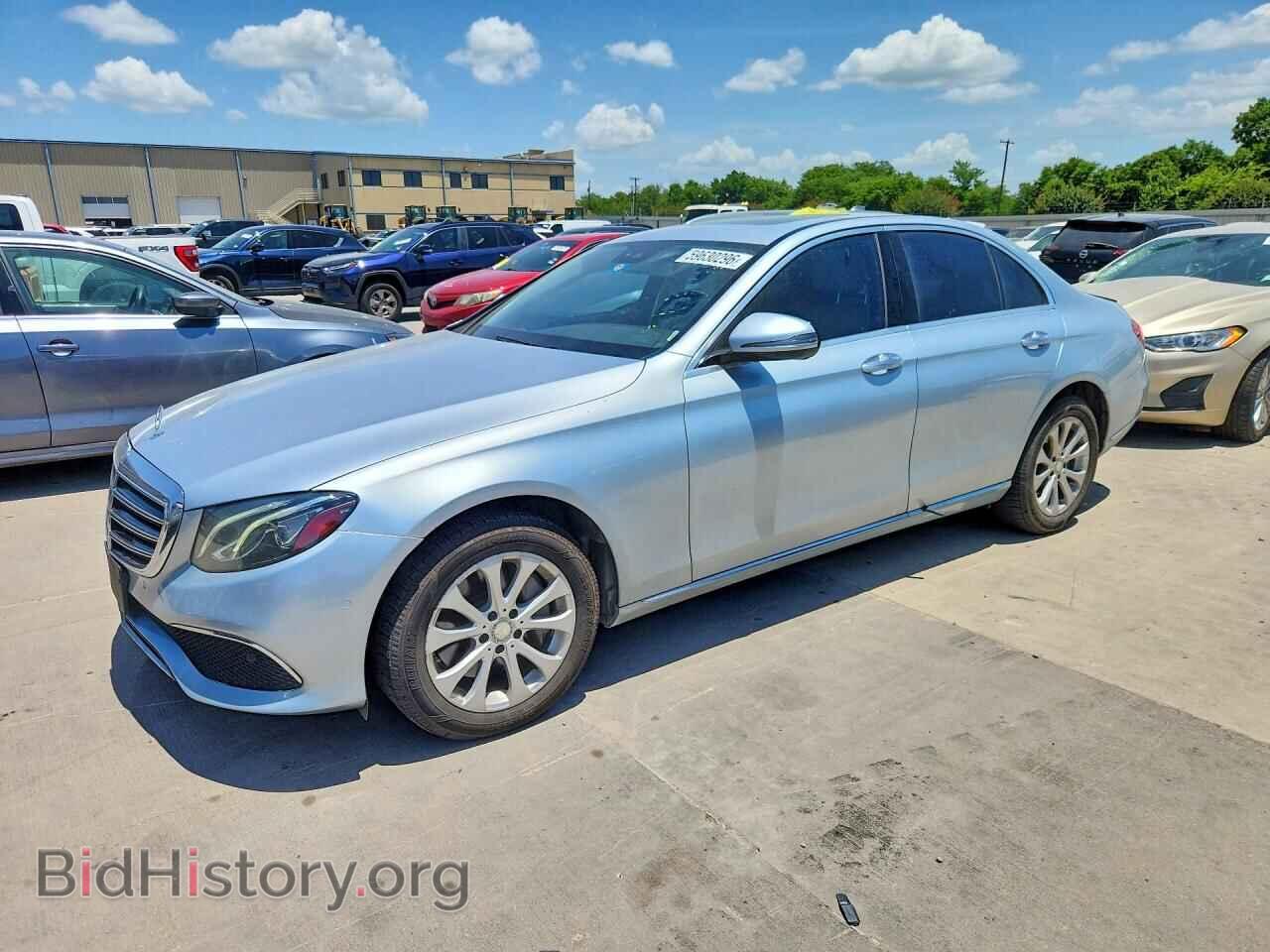 Фотография WDDZF4JB6HA205802 - MERCEDES-BENZ E-CLASS 2017