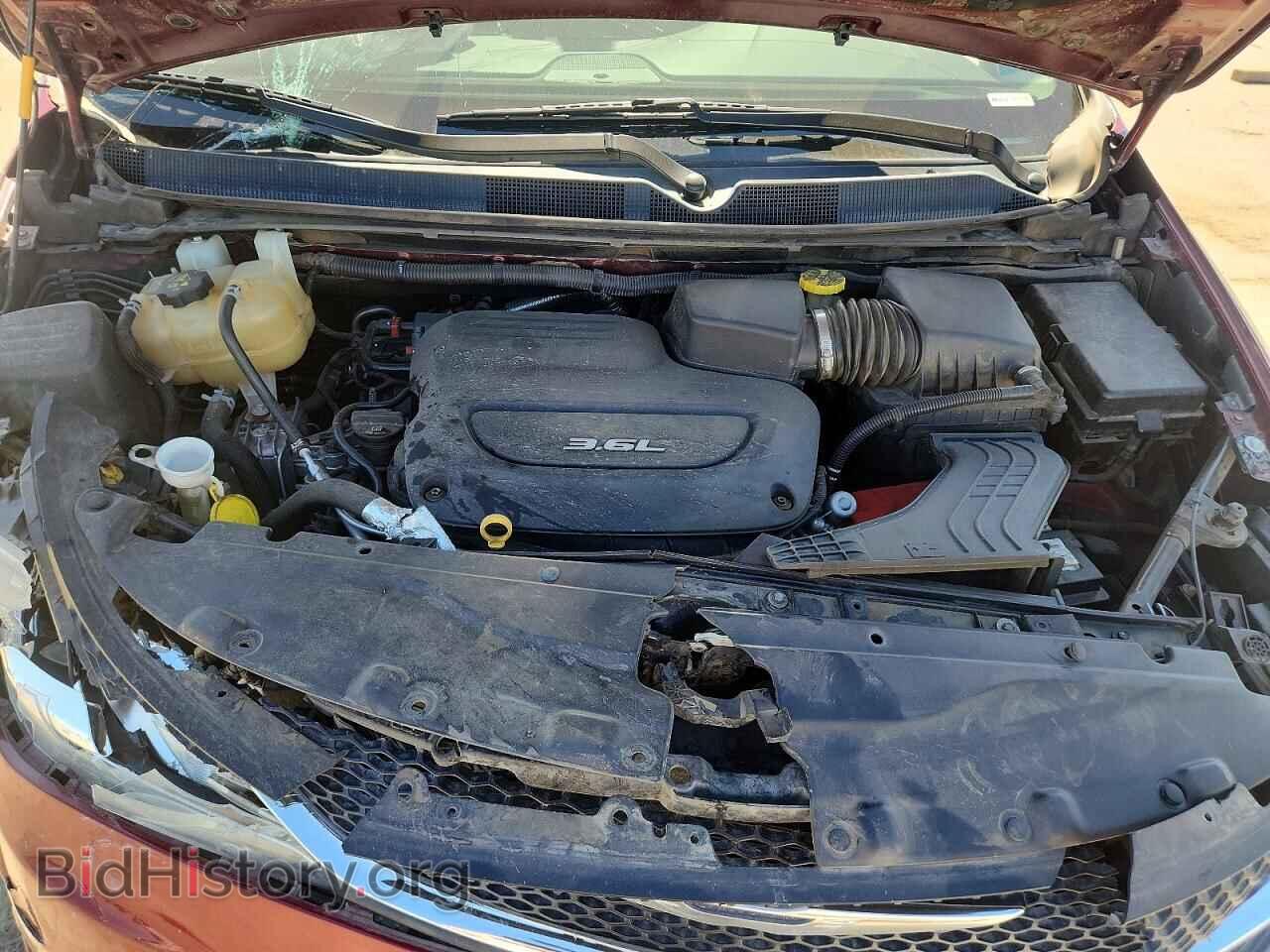 2017 CHRYSLER PACIFICA - VIN: 2C4RC1BG3HR542550 - Photo 12