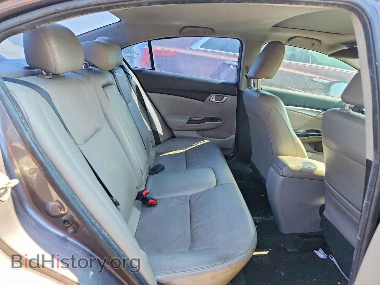 2015 HONDA CIVIC - VIN: 2HGFB2F96FH528671 - Фото 10