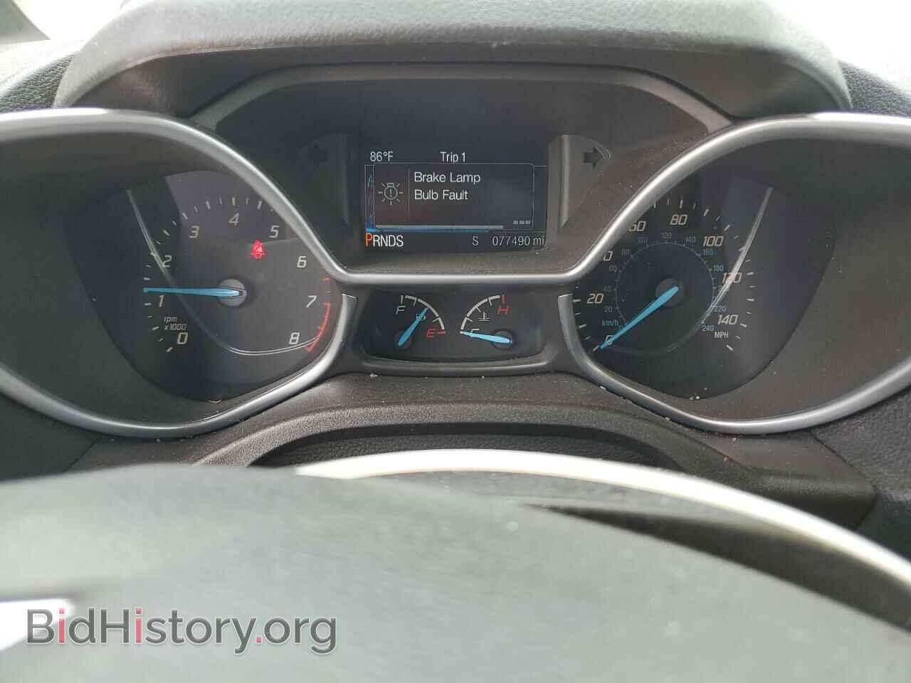 2018 FORD TRANSIT - VIN: NM0GE9G78J1352646 - Фото 9
