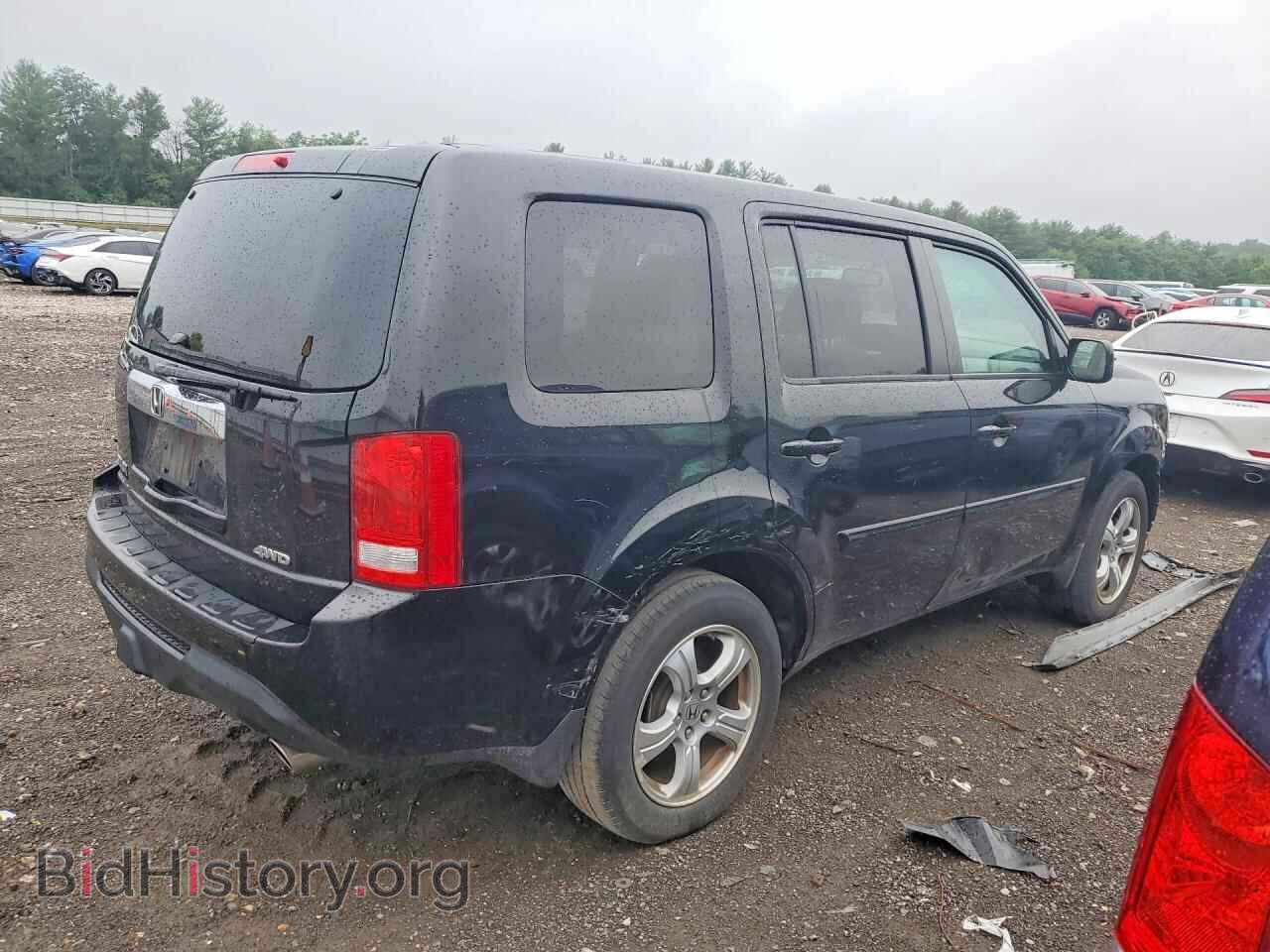 2015 HONDA PILOT - VIN: 5FNYF4H59FB017205 - Фото 3