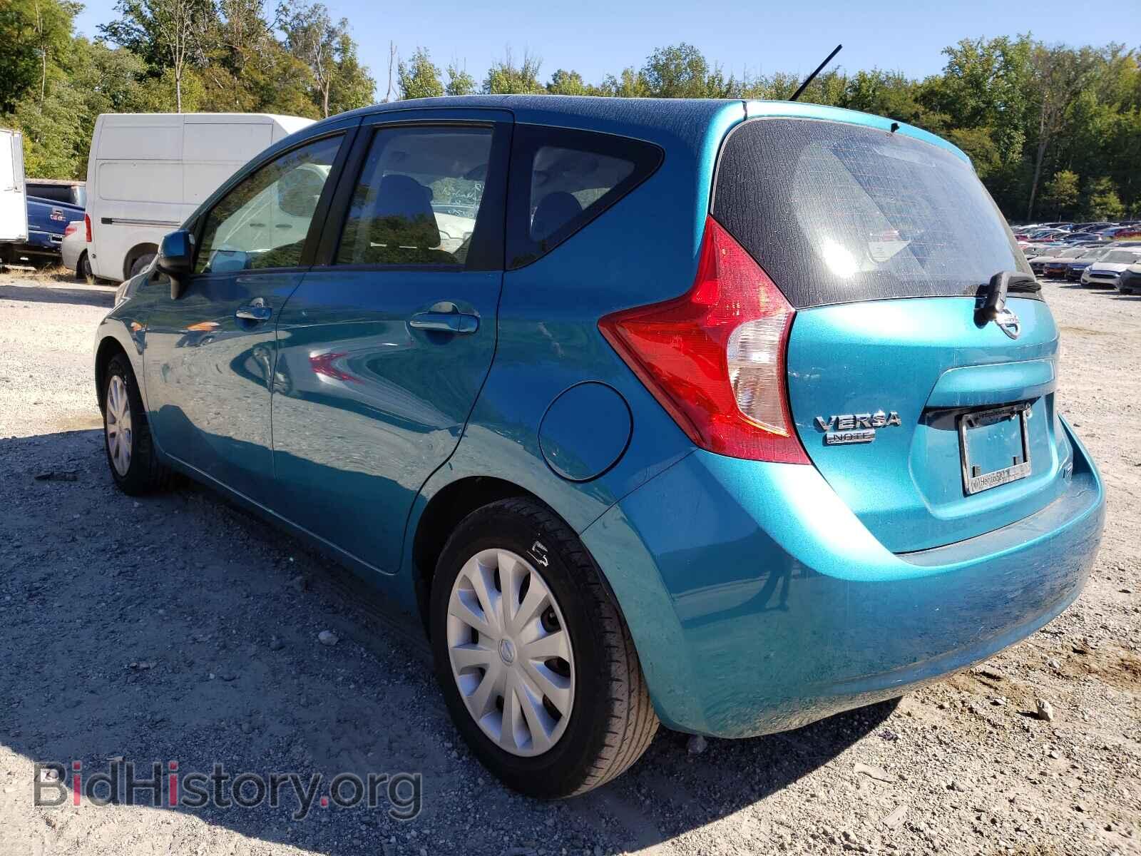 2014 NISSAN VERSA - VIN: 3N1CE2CP7EL400380 - Фото 3
