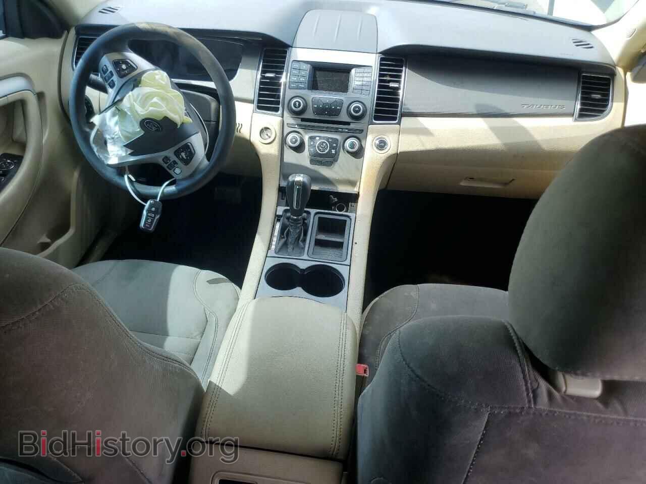2013 FORD TAURUS - VIN: 1FAHP2D85DG181156 - Фото 8