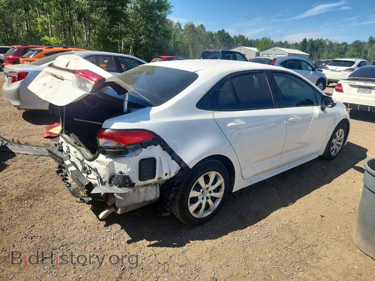 2020 TOYOTA COROLLA - VIN: 5YFBPRBE1LP038560 - Фото 3