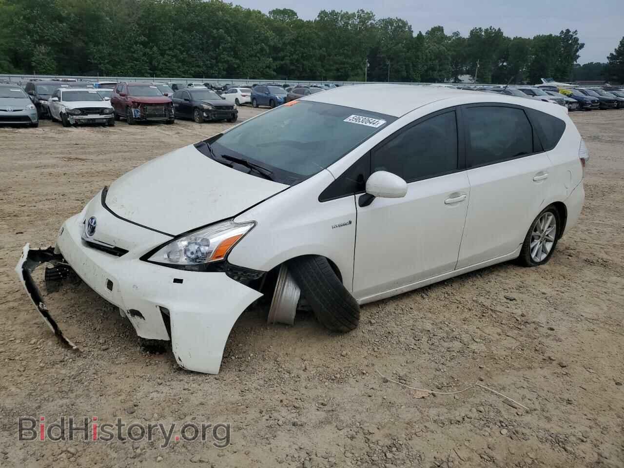Фотография JTDZN3EU7C3085444 - TOYOTA PRIUS 2012