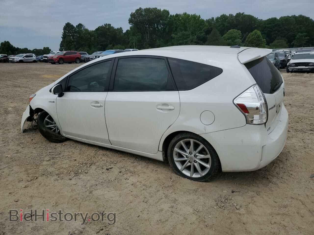 2012 TOYOTA PRIUS - VIN: JTDZN3EU7C3085444 - Фото 2