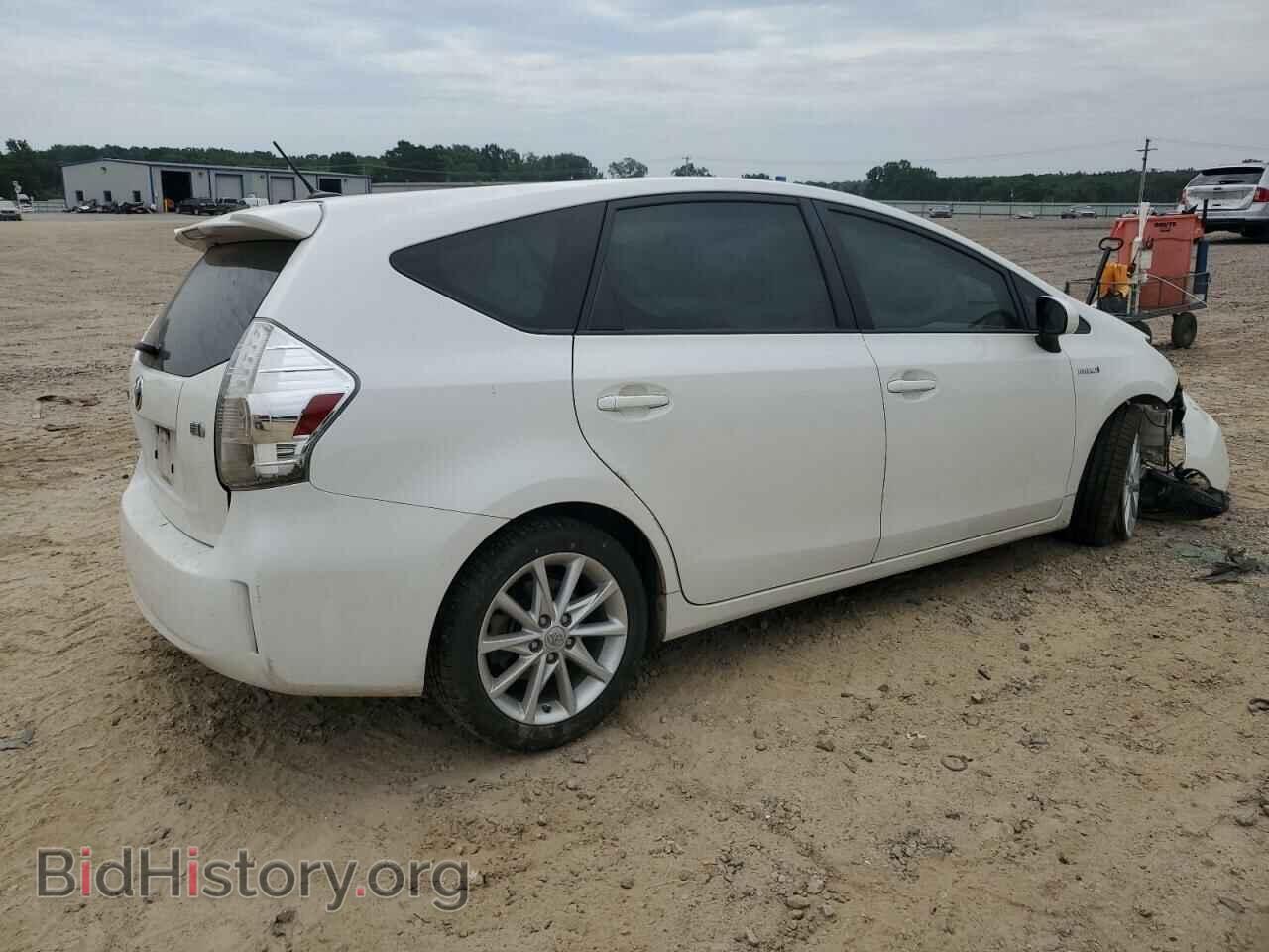 2012 TOYOTA PRIUS - VIN: JTDZN3EU7C3085444 - Фото 3