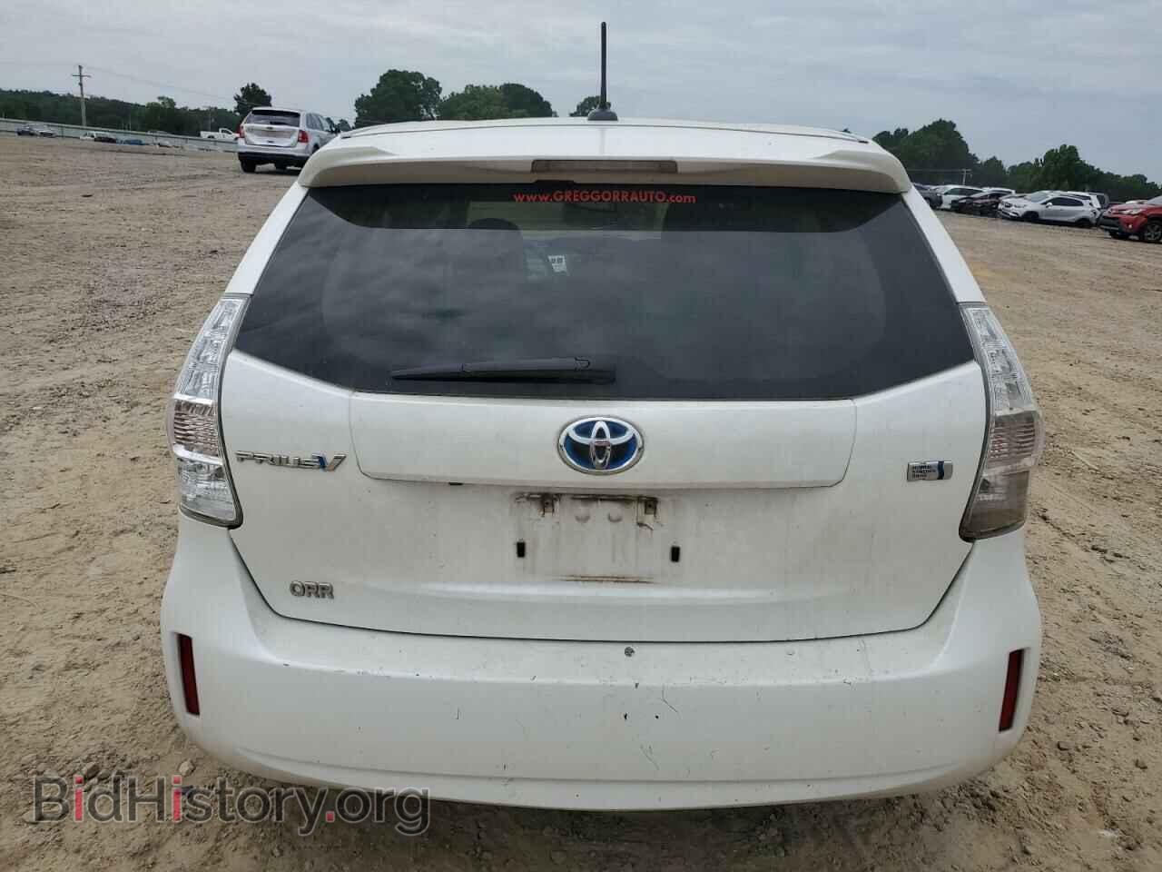 2012 TOYOTA PRIUS - VIN: JTDZN3EU7C3085444 - Фото 6