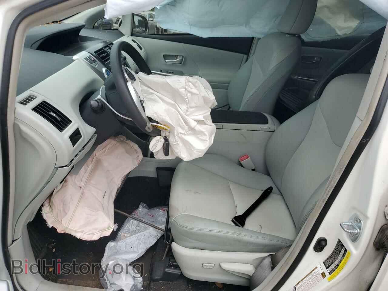 2012 TOYOTA PRIUS - VIN: JTDZN3EU7C3085444 - Фото 7