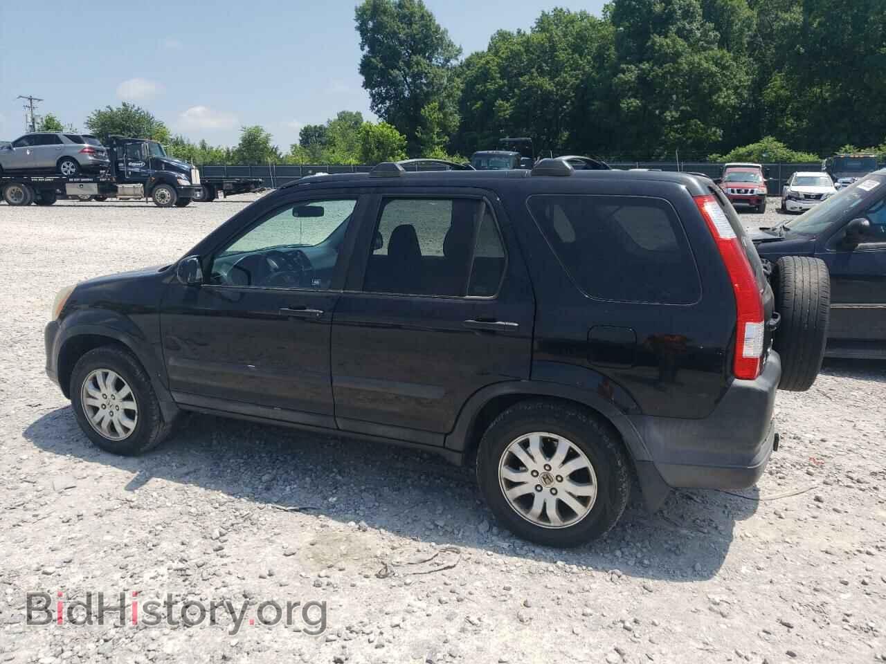 2005 HONDA CRV - VIN: SHSRD788X5U337632 - Фото 2