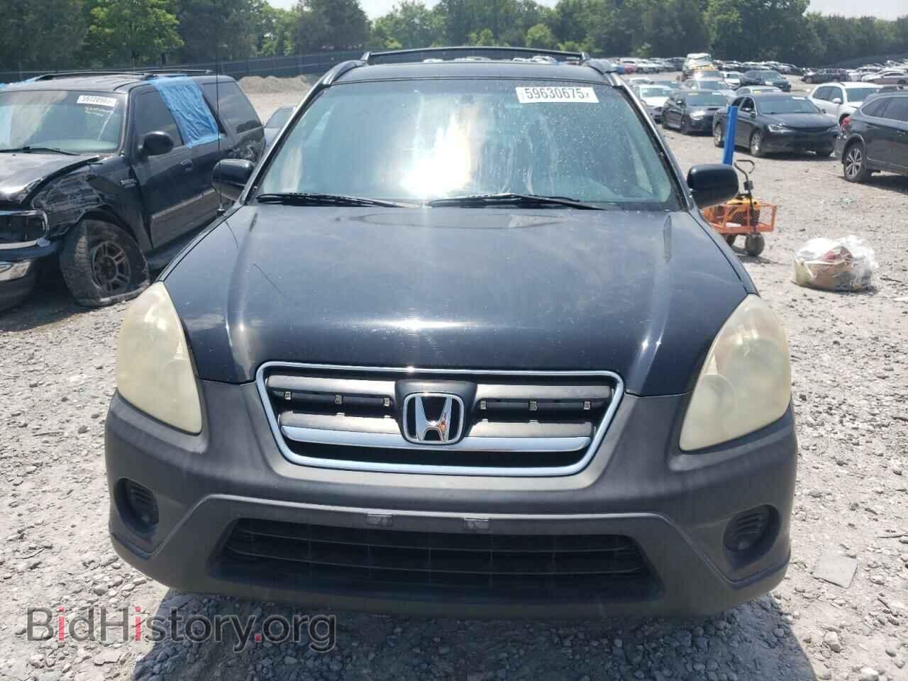 2005 HONDA CRV - VIN: SHSRD788X5U337632 - Фото 5