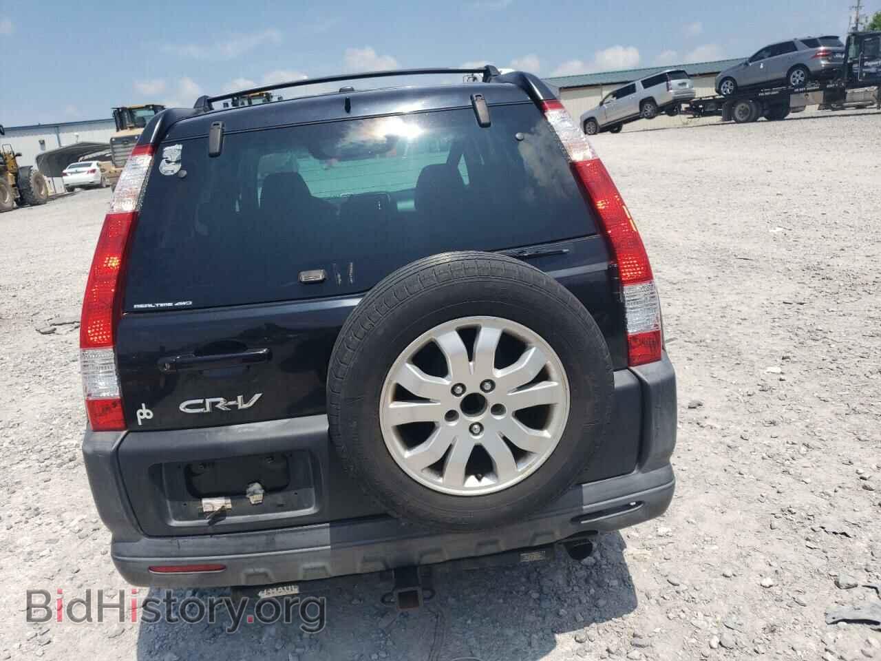 2005 HONDA CRV - VIN: SHSRD788X5U337632 - Фото 6