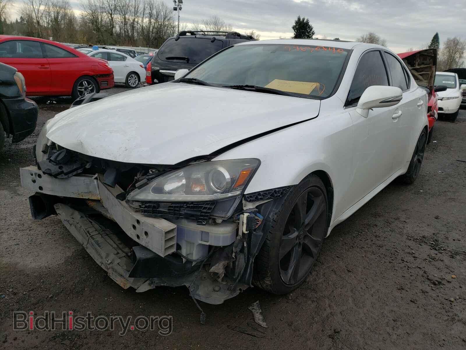 2013 LEXUS IS - VIN: JTHBF5C21D5191890 - Photo 2
