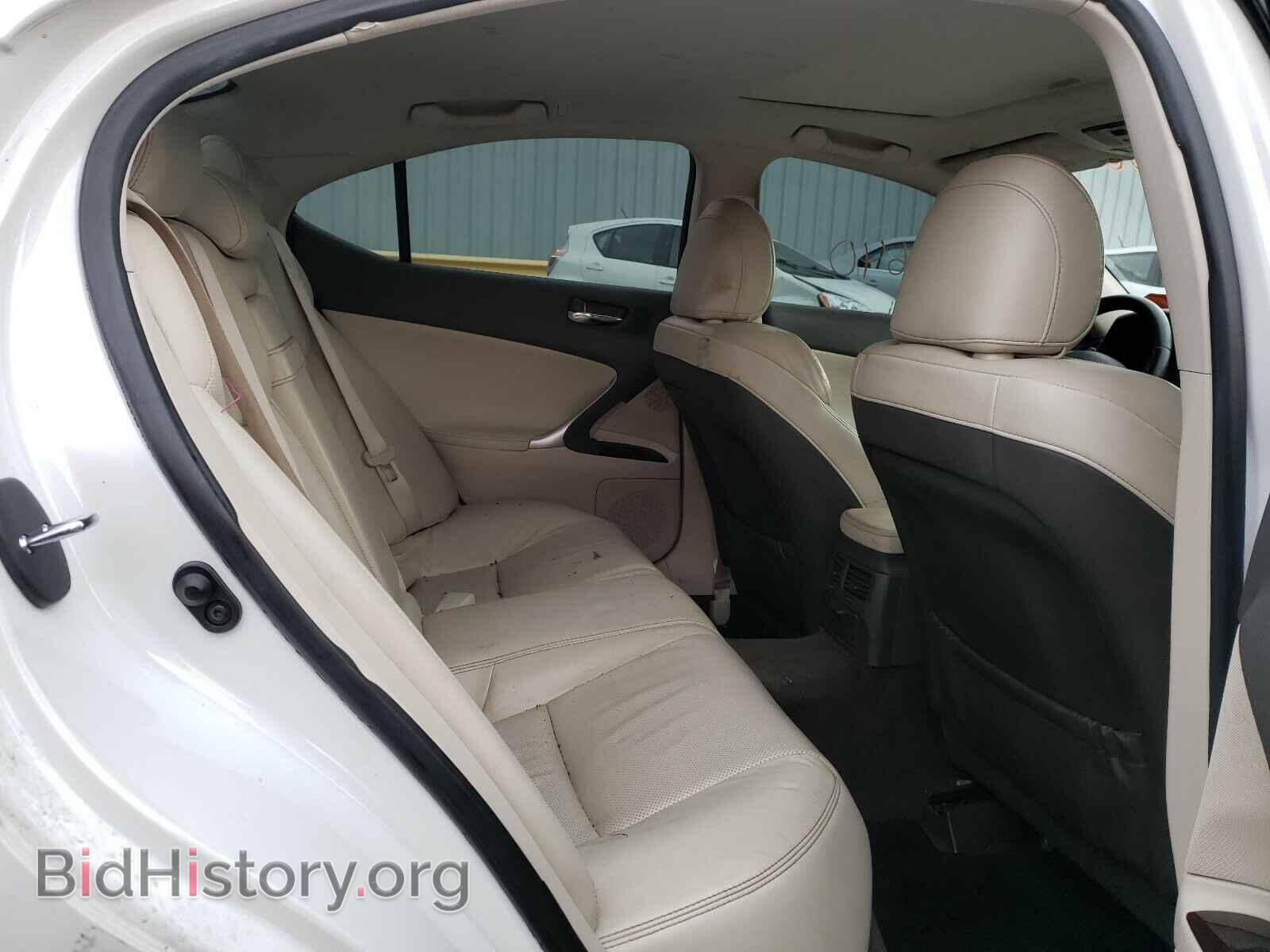2013 LEXUS IS - VIN: JTHBF5C21D5191890 - Photo 6