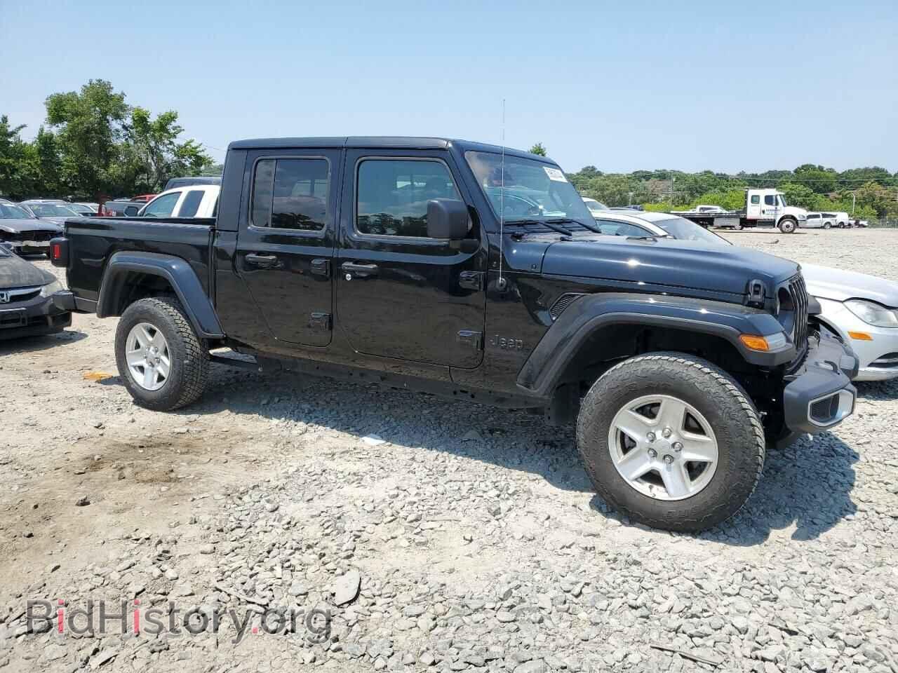 2022 JEEP GLADIATOR - VIN: 1C6HJTAG4NL168086 - Фото 4