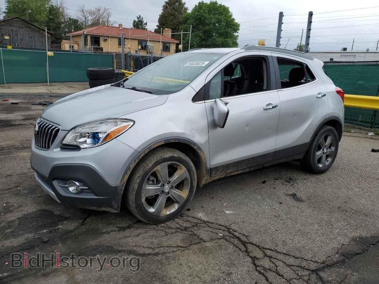 Фотография KL4CJBSB3DB187033 - BUICK ENCORE 2013