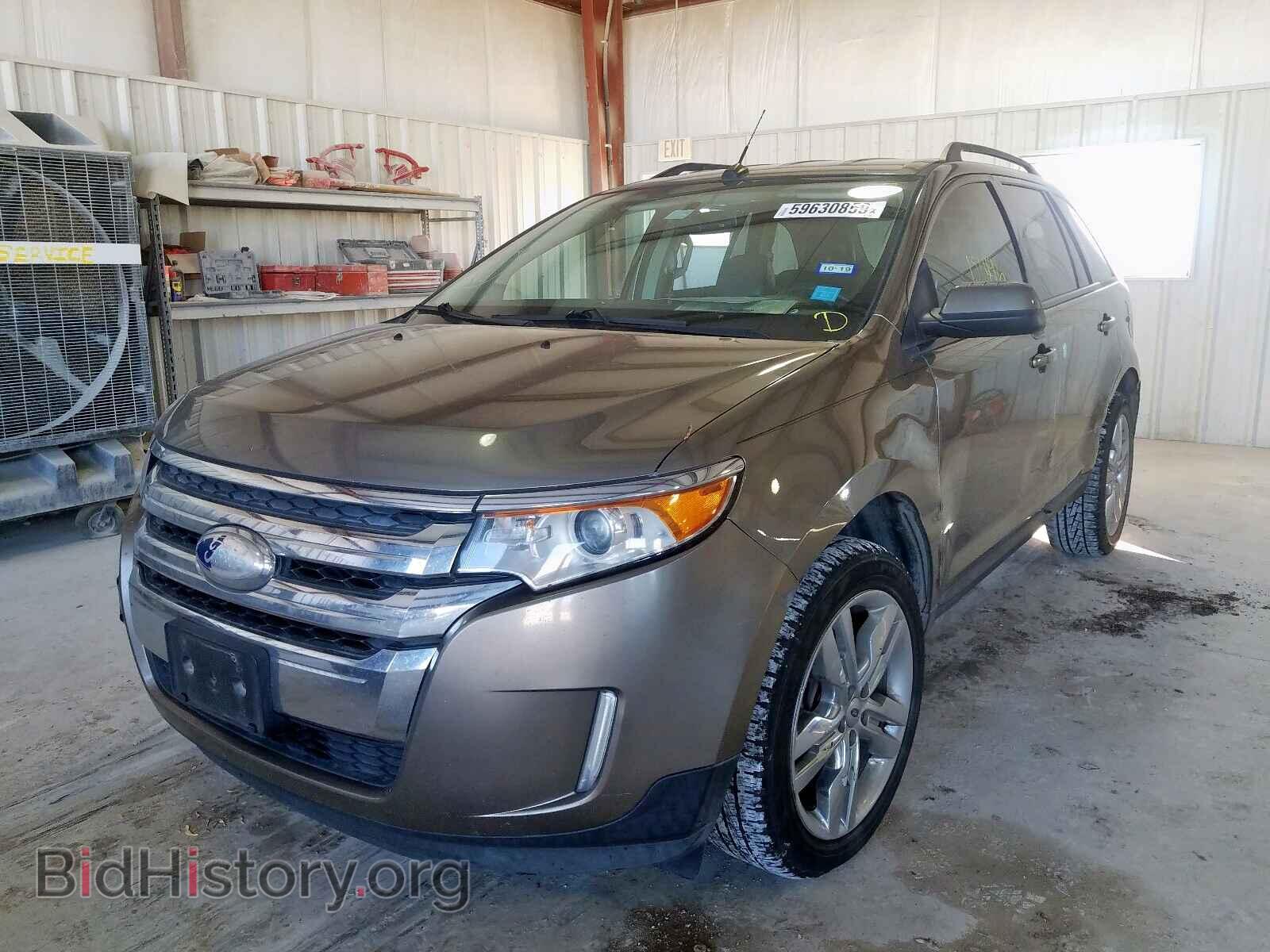 2013 FORD EDGE - VIN: 2FMDK3JC8DBA36279 - Фото 2