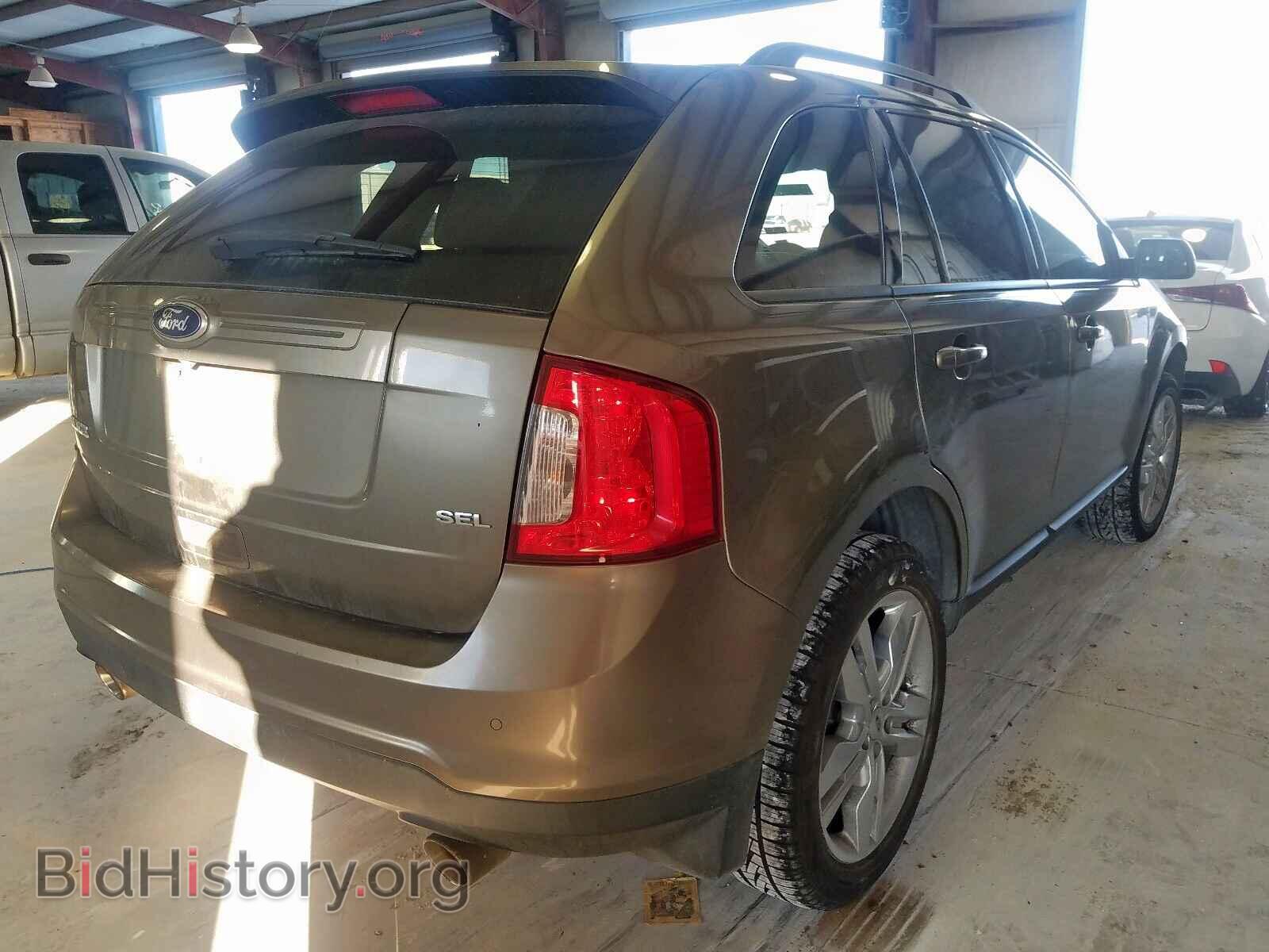 2013 FORD EDGE - VIN: 2FMDK3JC8DBA36279 - Фото 4