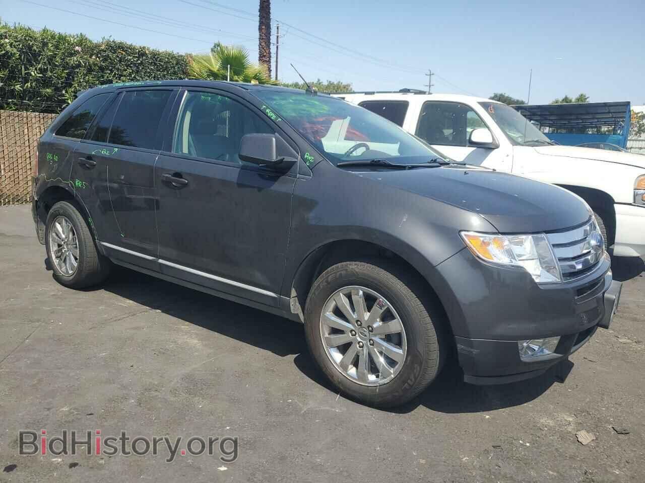 2007 FORD EDGE - VIN: 2FMDK39C67BB58857 - Фото 4