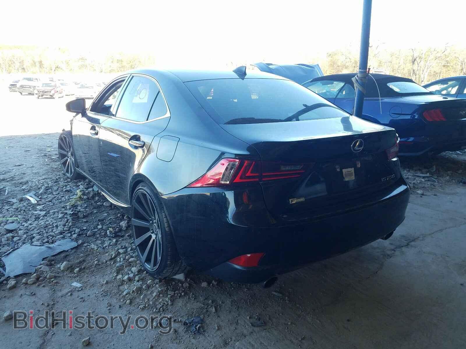 2015 LEXUS IS - VIN: JTHBF1D23F5049812 - Фото 3