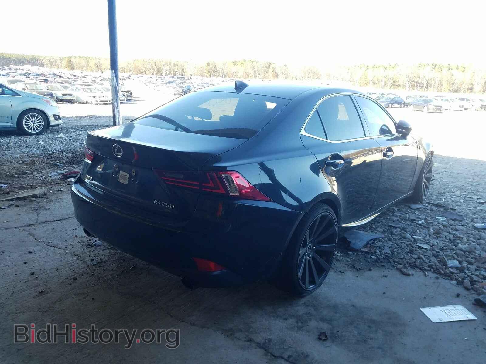 2015 LEXUS IS - VIN: JTHBF1D23F5049812 - Фото 4