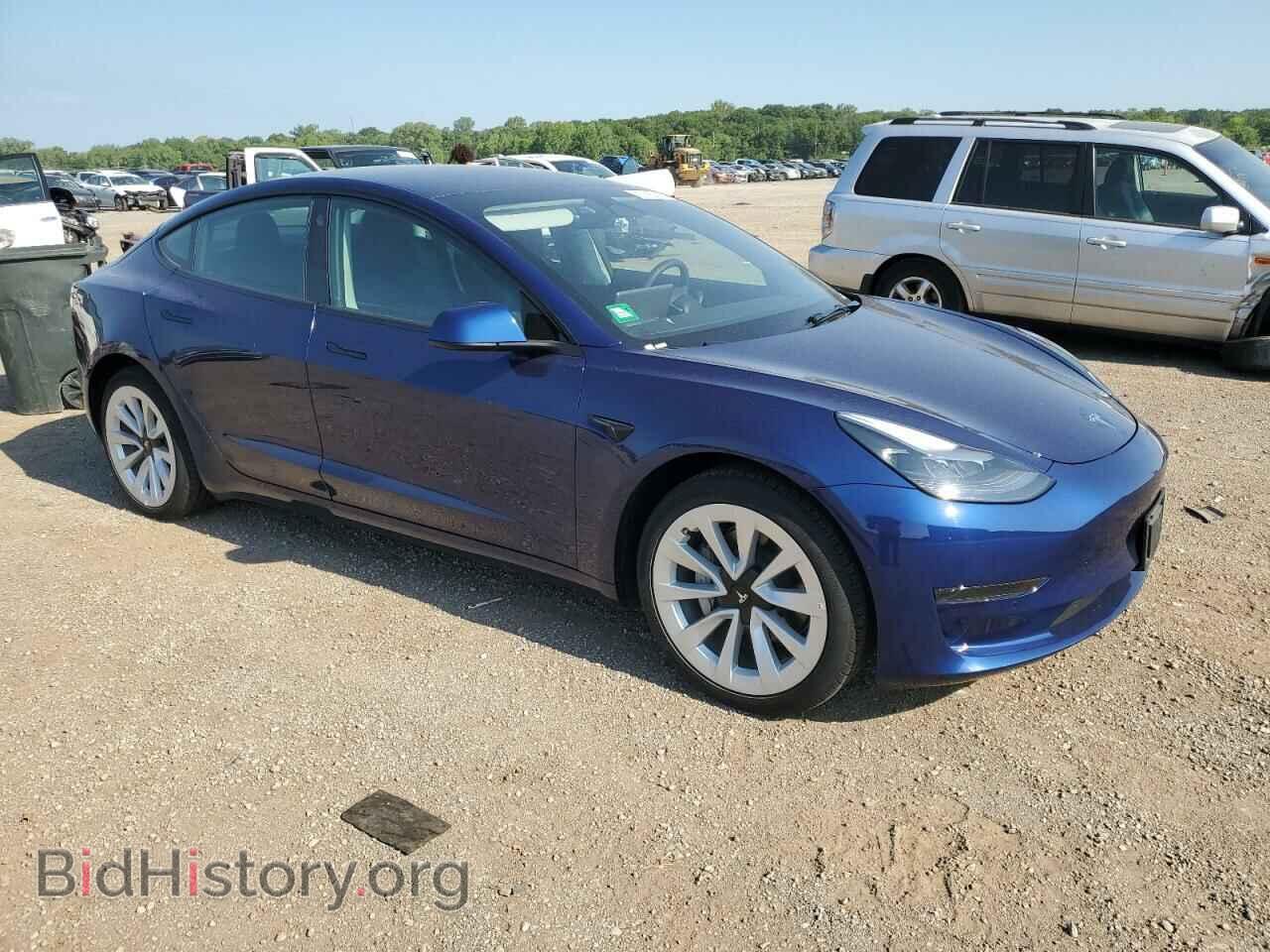2022 TESLA MODEL 3 - VIN: 5YJ3E1EA1NF370808 - Photo 4