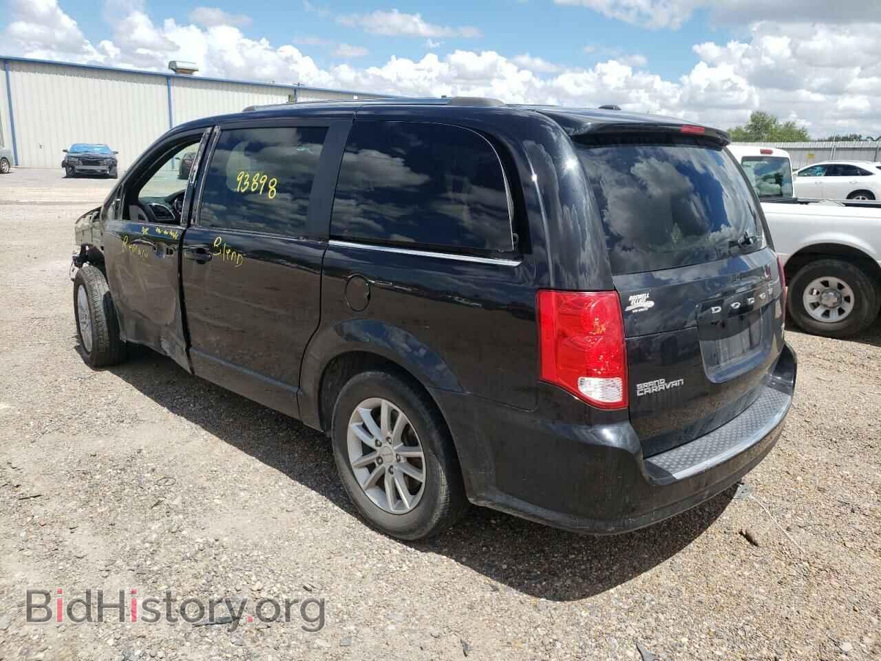 2019 DODGE CARAVAN - VIN: 2C4RDGCG2KR696379 - Фото 3