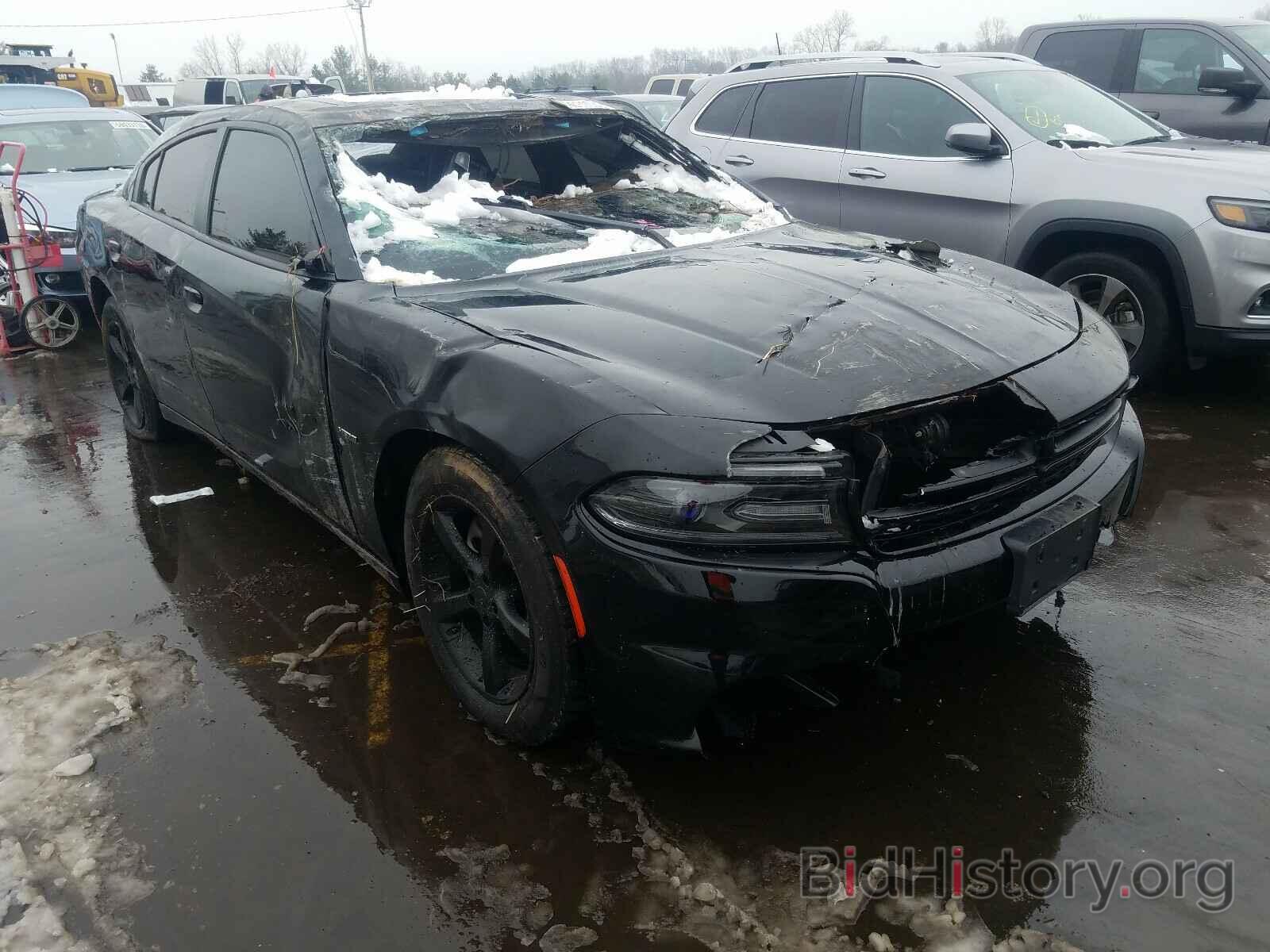 Photo 2C3CDXCT2GH258806 - DODGE CHARGER 2016