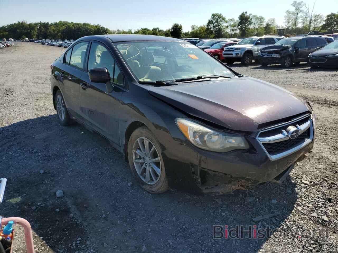 Photo JF1GJAC65CH025926 - SUBARU IMPREZA 2012