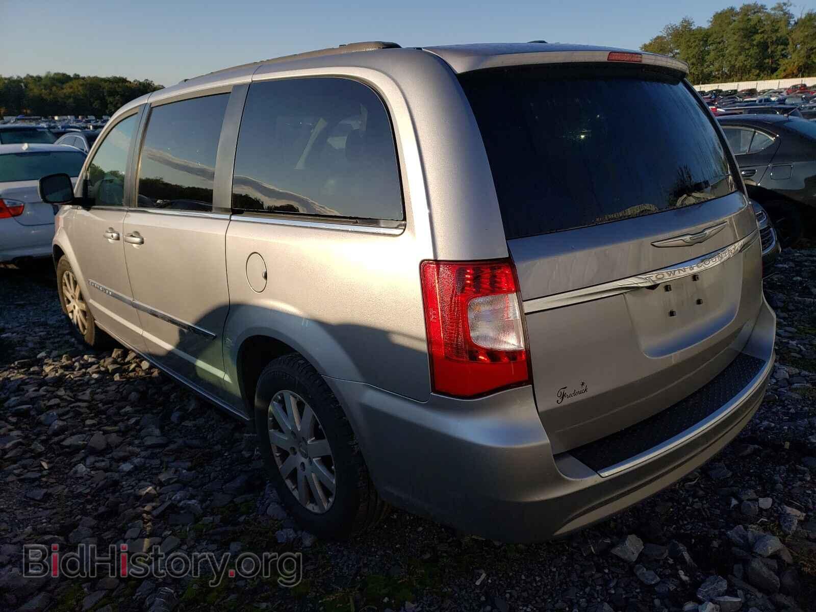 2015 CHRYSLER MINIVAN - VIN: 2C4RC1BG3FR729848 - Фото 3