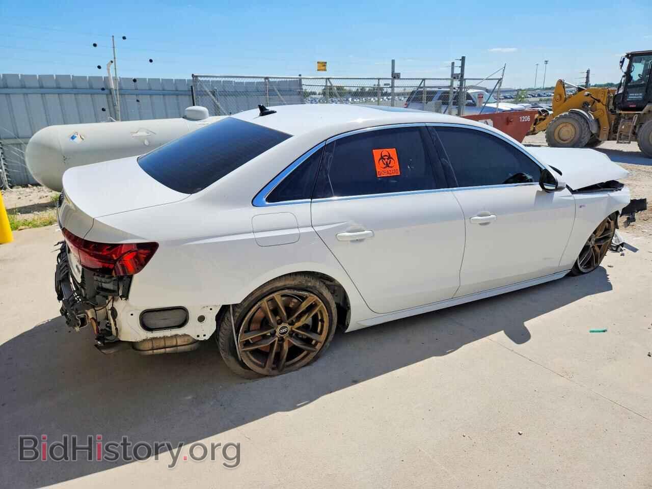 2023 AUDI A4 - VIN: WAUEAAF41PN011926 - Photo 3