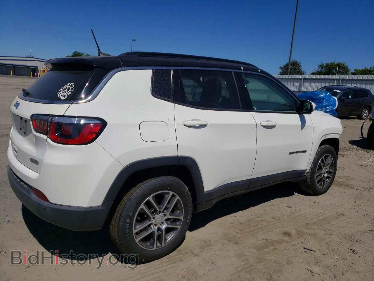 2018 JEEP COMPASS - VIN: 3C4NJDBB4JT142560 - Фото 3
