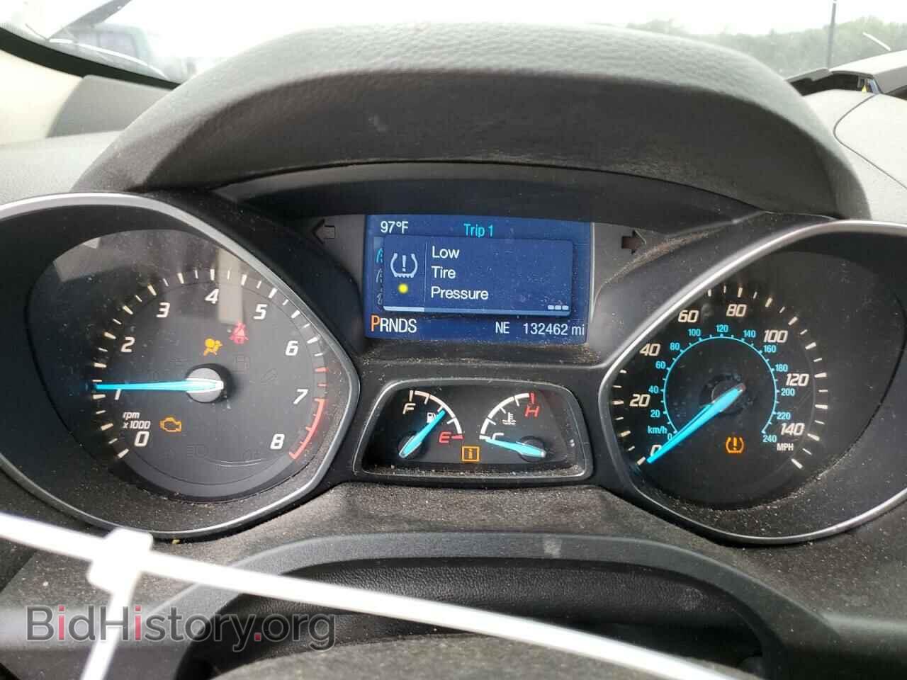 2014 FORD ESCAPE - VIN: 1FMCU0GX3EUA86341 - Фото 9
