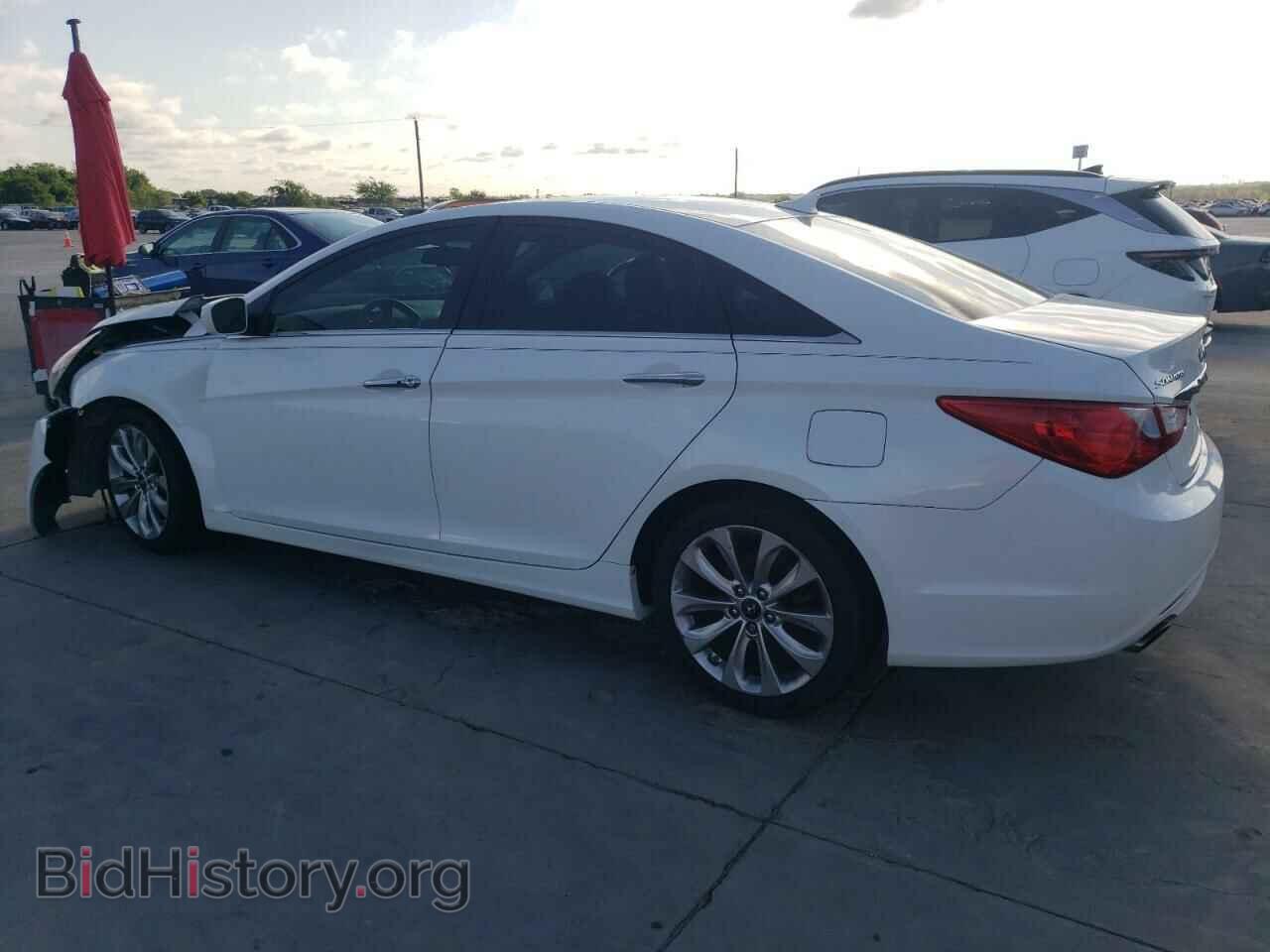 2012 HYUNDAI SONATA - VIN: 5NPEC4ACXCH482285 - Фото 2