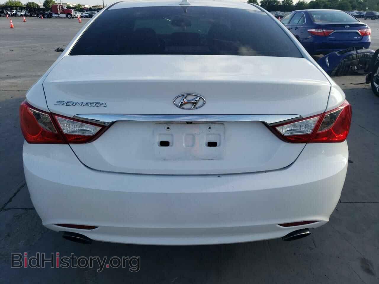 2012 HYUNDAI SONATA - VIN: 5NPEC4ACXCH482285 - Фото 6