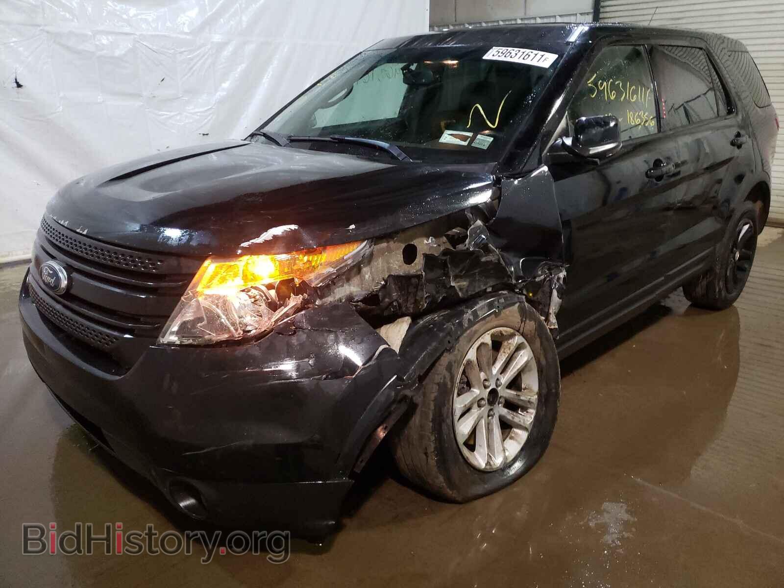 2013 FORD EXPLORER - VIN: 1FM5K8D8XDGC06790 - Фото 9