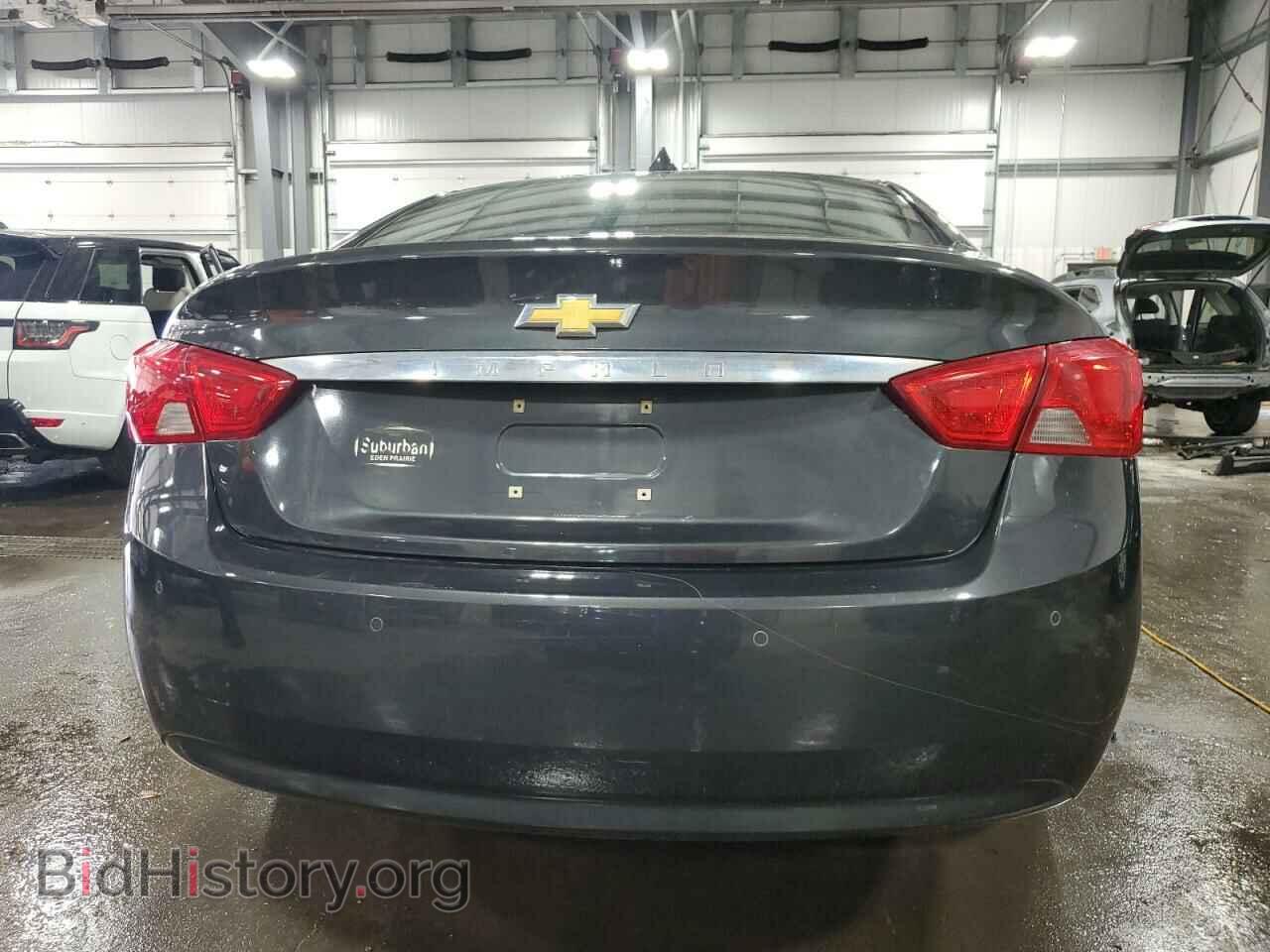 2014 CHEVROLET IMPALA - VIN: 1G11Y5SL9EU104058 - Фото 6