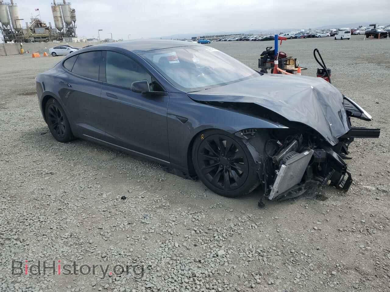 2018 TESLA MODEL S - VIN: 5YJSA1E21JF295554 - Photo 4