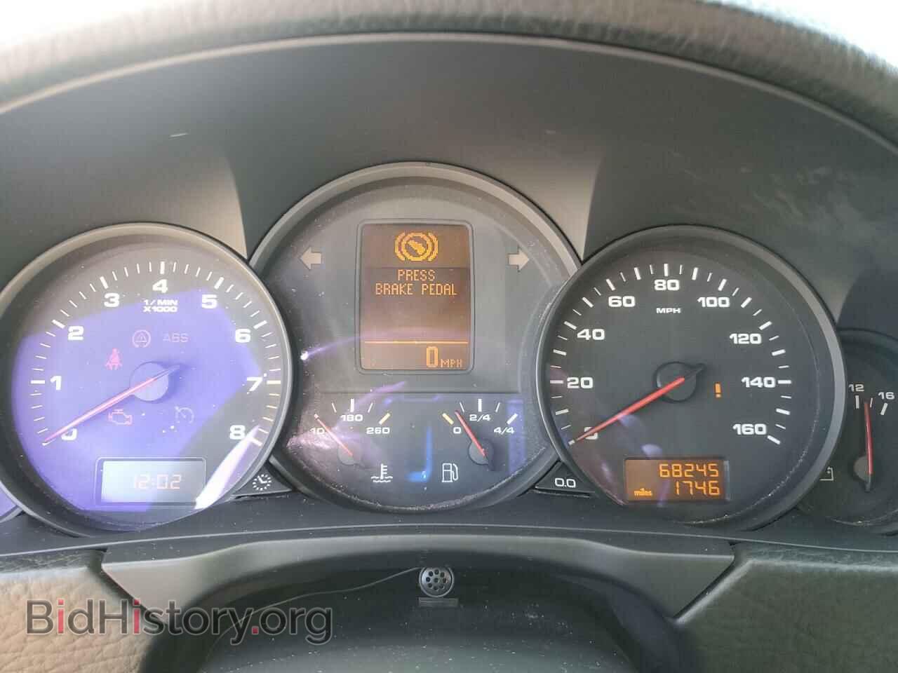 2009 PORSCHE CAYENNE - VIN: WP1AA29P79LA03646 - Фото 9