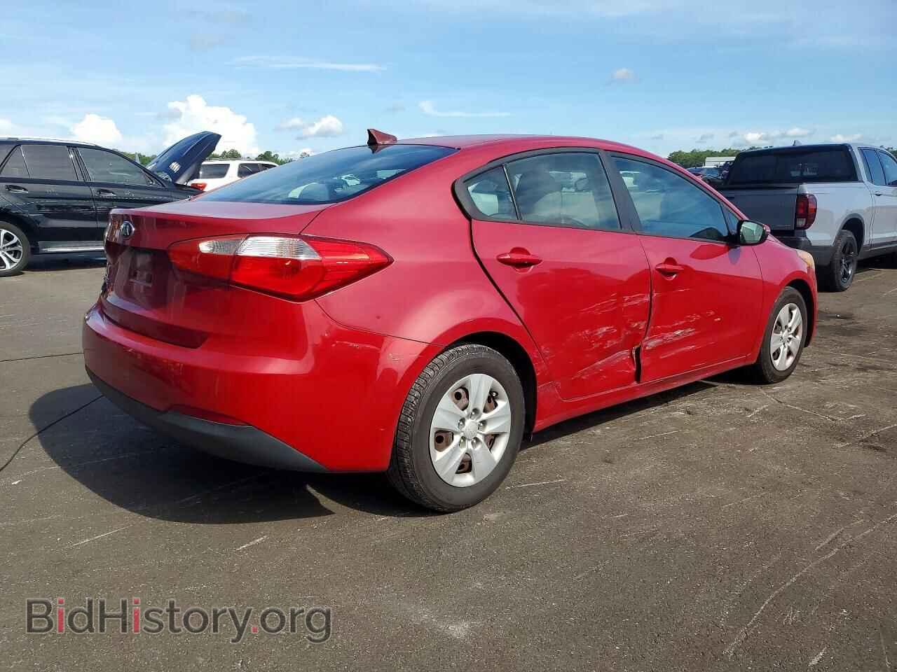 2016 KIA FORTE - VIN: KNAFX4A69G5550906 - Фото 3
