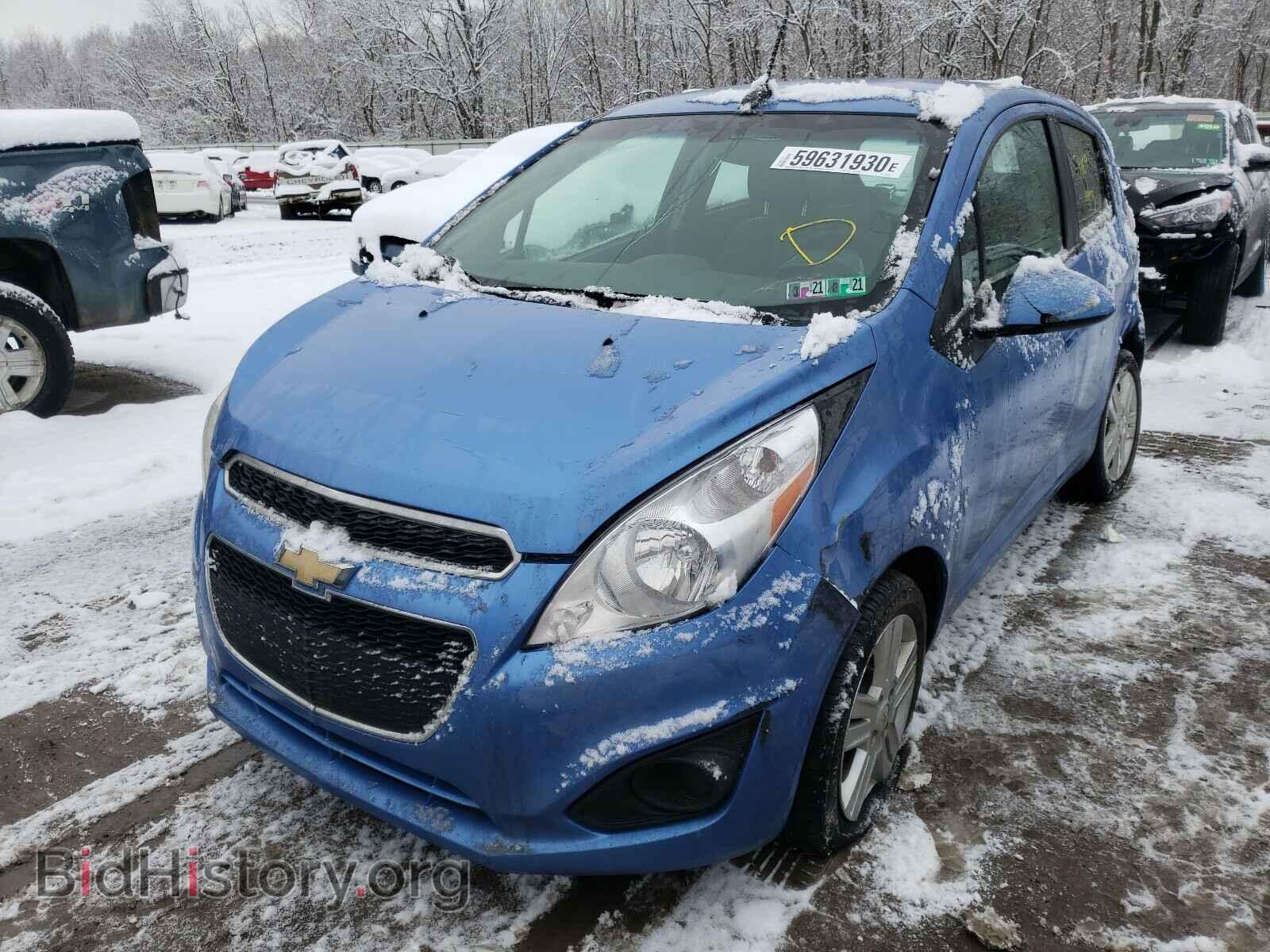 2014 CHEVROLET SPARK - VIN: KL8CB6S91EC590889 - Фото 2