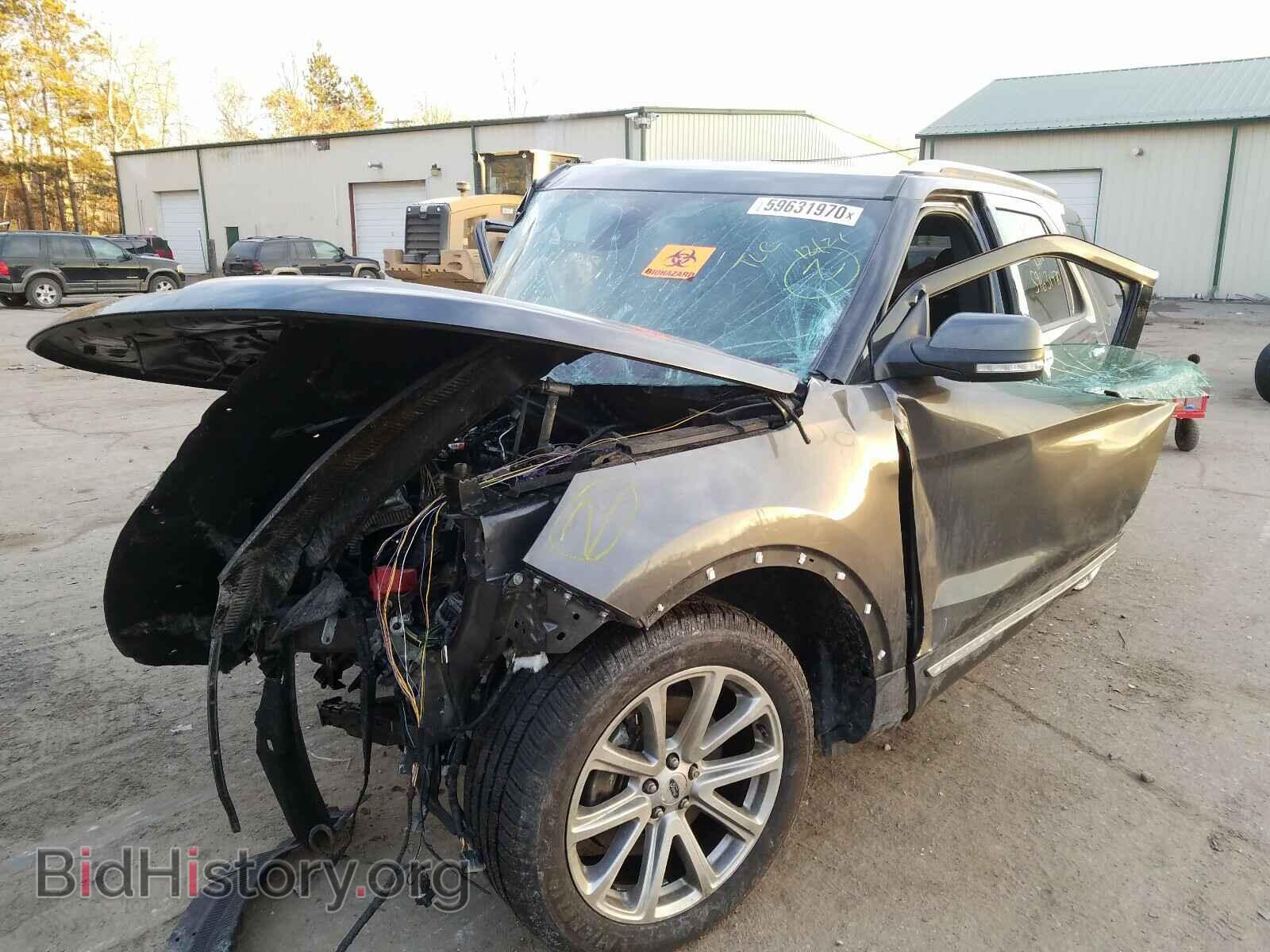 2017 FORD EXPLORER - VIN: 1FM5K8F83HGC76845 - Photo 2