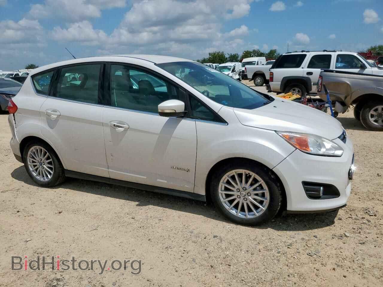 2013 FORD CMAX - VIN: 1FADP5BU0DL526813 - Photo 4