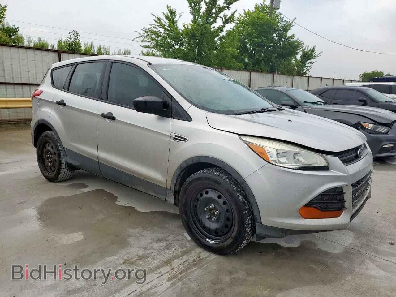 2016 FORD ESCAPE - VIN: 1FMCU0F74GUC57313 - Фото 4