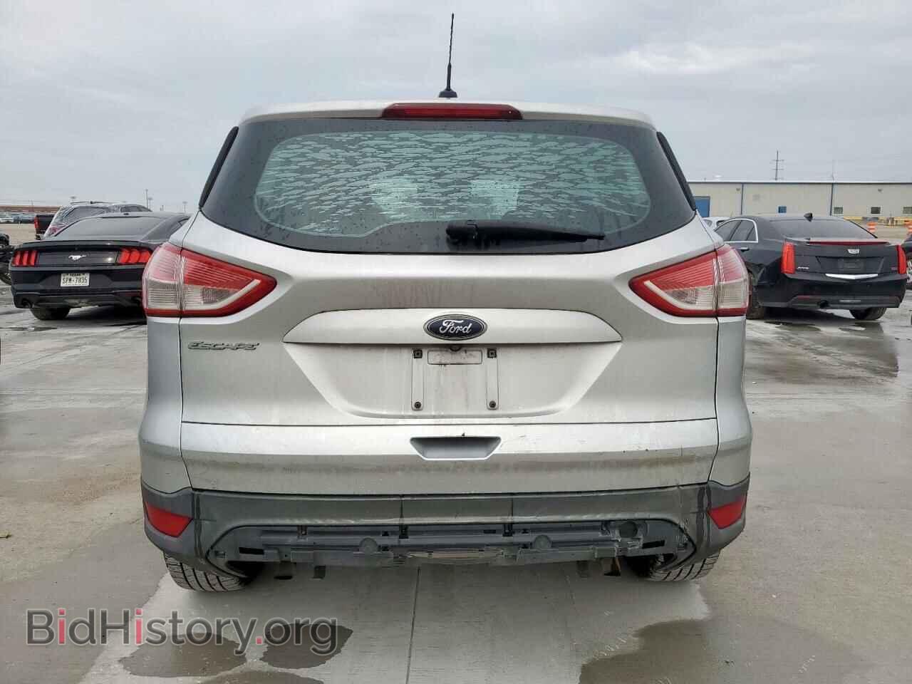 2016 FORD ESCAPE - VIN: 1FMCU0F74GUC57313 - Фото 6