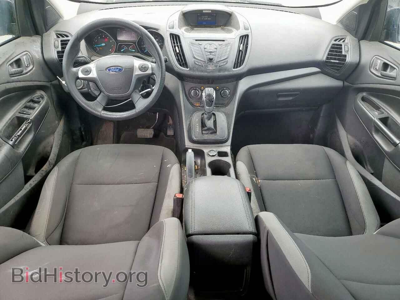 2016 FORD ESCAPE - VIN: 1FMCU0F74GUC57313 - Фото 9